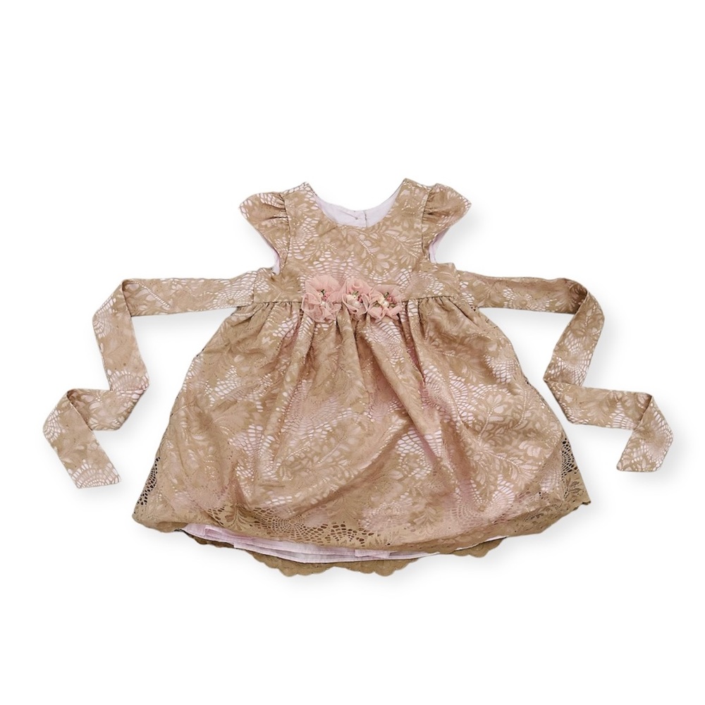 EUC Laura Ashley Formal Lace Dress 3T
